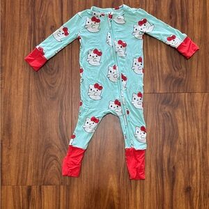 Posh Peanut x Hello Kitty ghosts convertible One Piece. Size 6-9 months. EUC